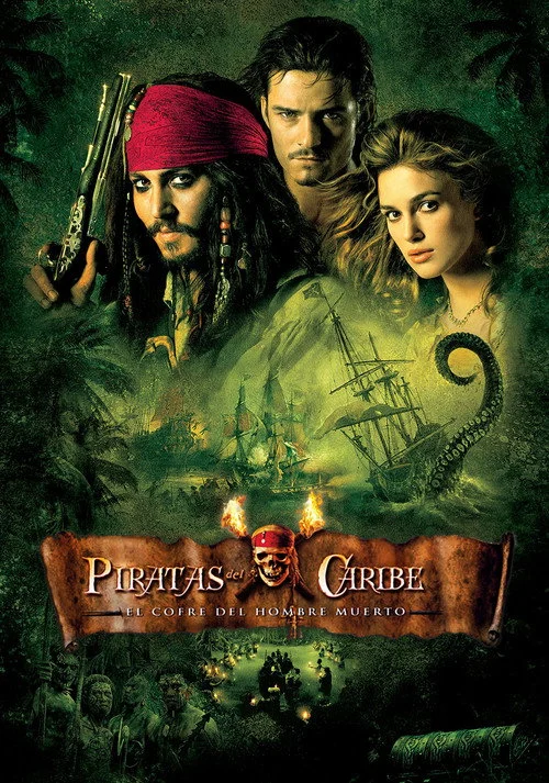 Piratas del Caribe: El Cofre de la Muerte