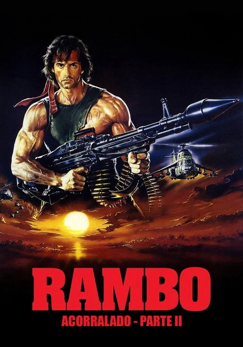 Rambo II – La misión