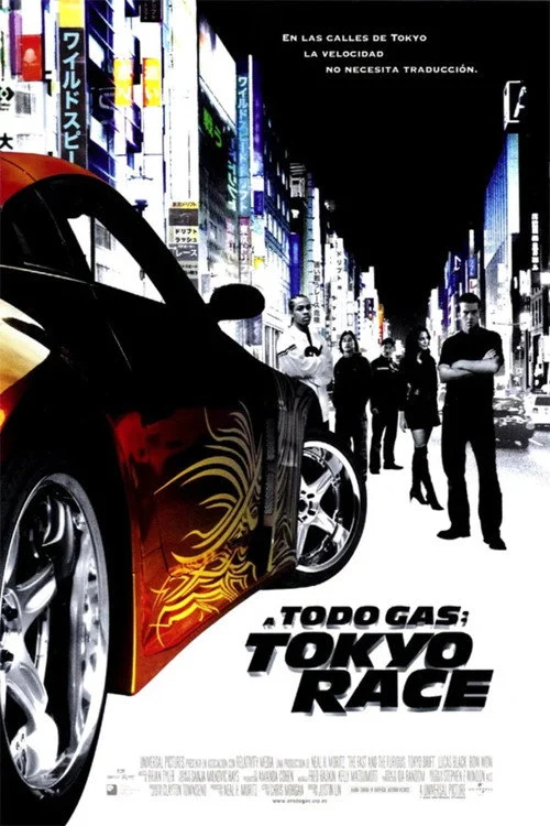 Rápido y furioso: Reto Tokio