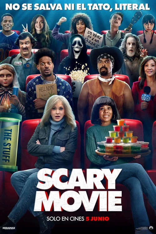 Scary Movie: Terroríficamente Incorrecta