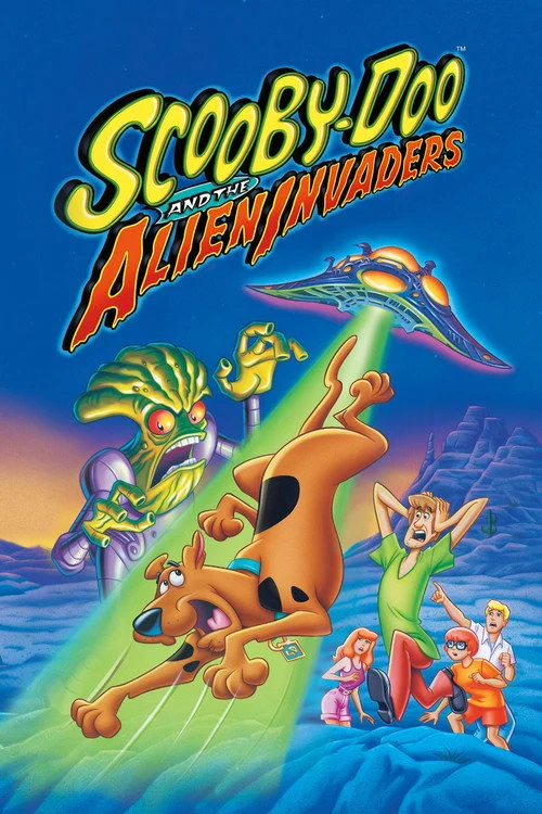 Scooby-Doo y Los Invasores Alienígenas
