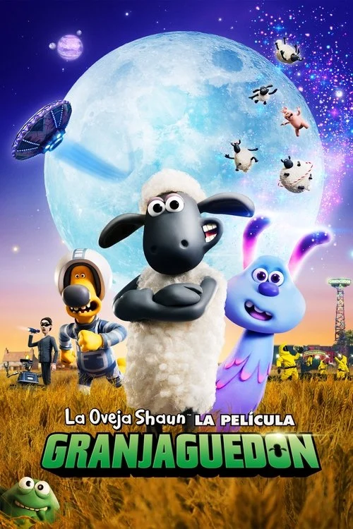 Shaun, el Cordero – La Película Granjagedón