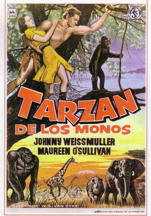 Tarzan, el Hombre Mono