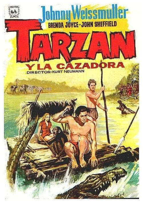 Tarzán y La Cazadora