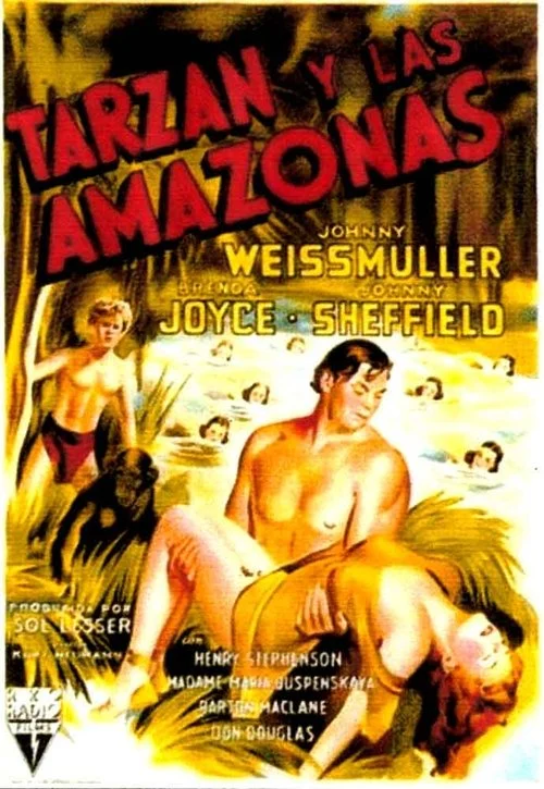 Tarzán y Las Amazonas