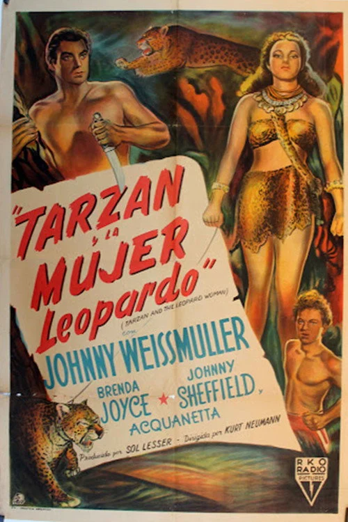 Tarzán y la Mujer Leopardo