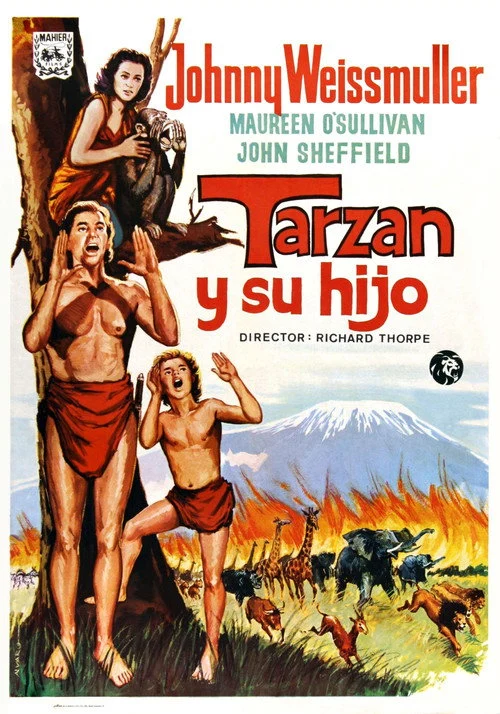 Tarzán y su Hijo