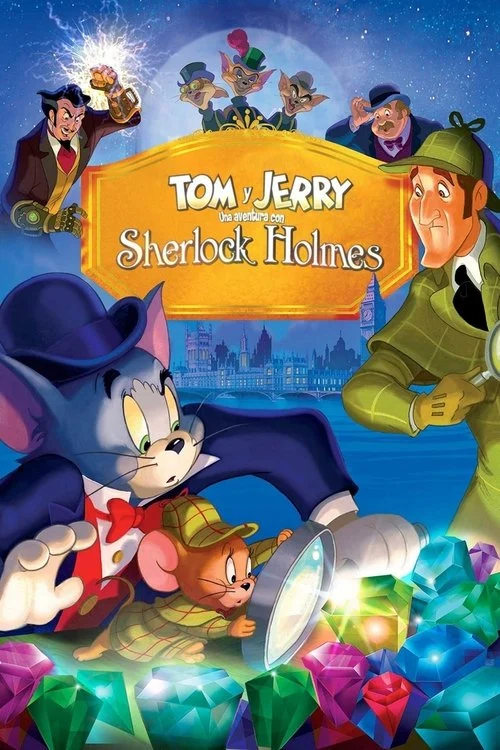 Tom y Jerry Conocen a Sherlock Holmes