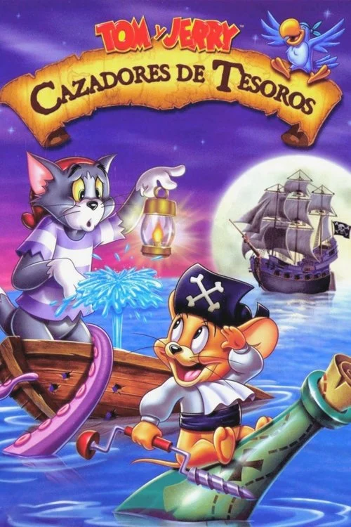 Tom y Jerry: El Tesoro del Galeón Pirata