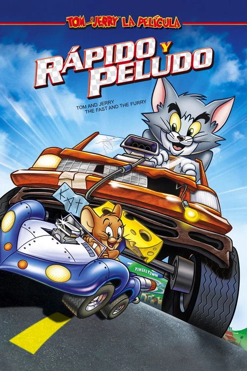 Tom y Jerry en La Super Carrera