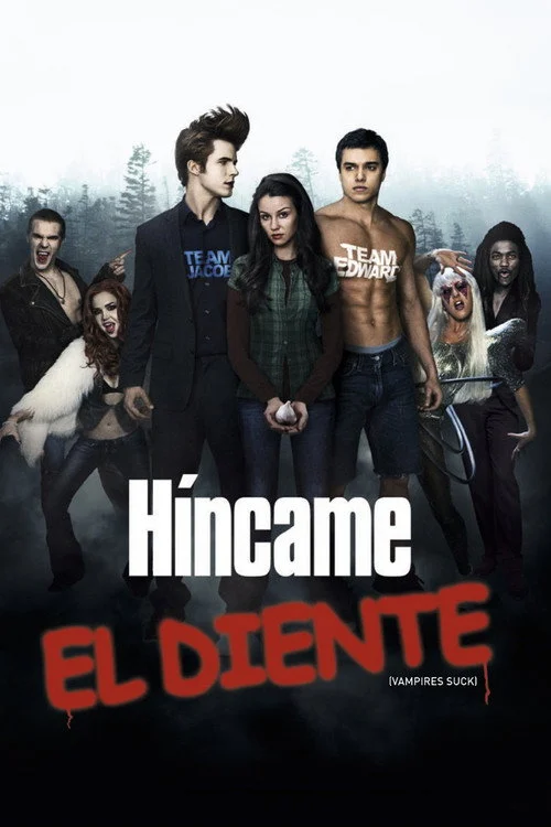 Una Loca Película de Vampiros