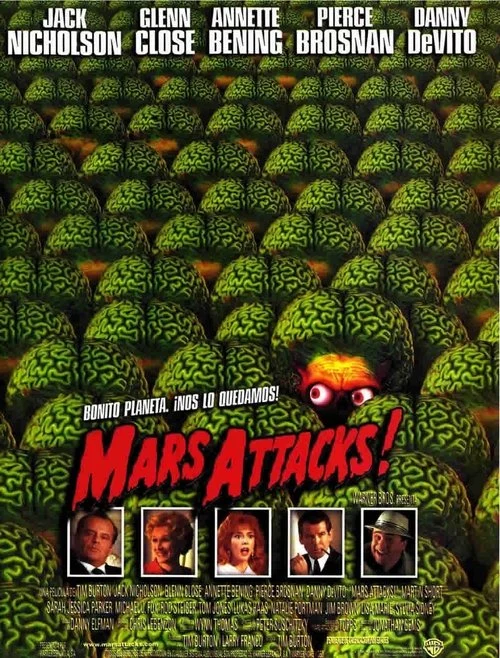 ¡Marcianos Al Ataque!