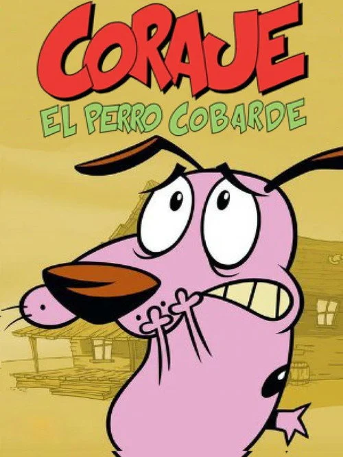 Coraje, el Perro Cobarde