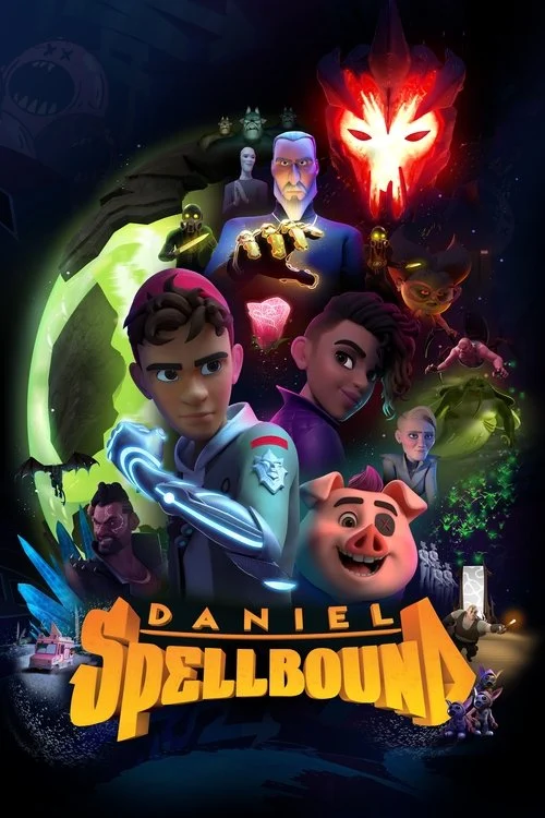Daniel Spellbound, el Cazador de Magia