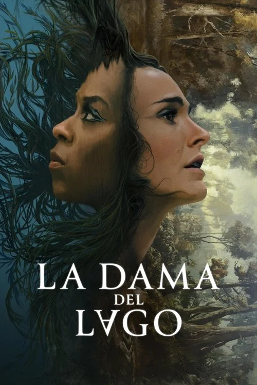 La mujer en el lago